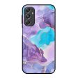 Alcohol ink Marble Glass Case for Samsung Galaxy M34 5G Online