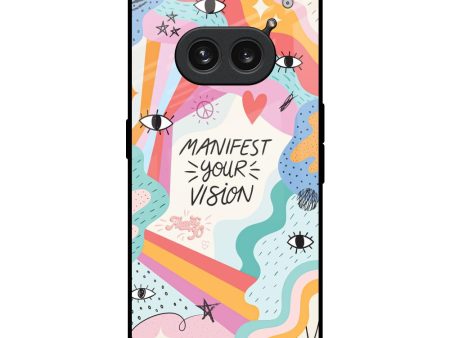 Vision Manifest Glass Case for Nothing Phone 2a 5G Hot on Sale