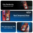 Astronaut Bear Glass Case for Motorola Edge 50 Fusion 5G Hot on Sale