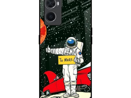 Astronaut on Mars Glass Case for Oppo A36 Supply