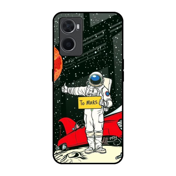 Astronaut on Mars Glass Case for Oppo A36 Supply