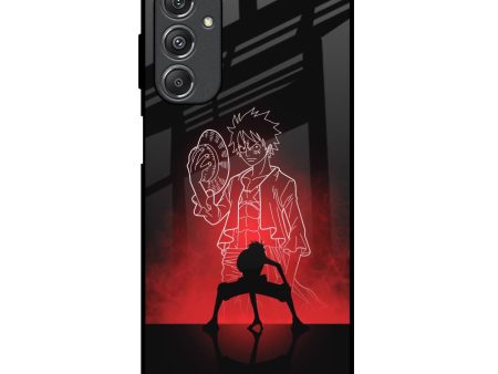 Soul Of Anime Glass Case for Samsung Galaxy M34 5G Fashion