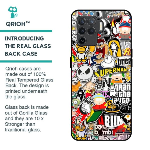 Boosted Glass Case for Oppo F19 Pro Online Sale