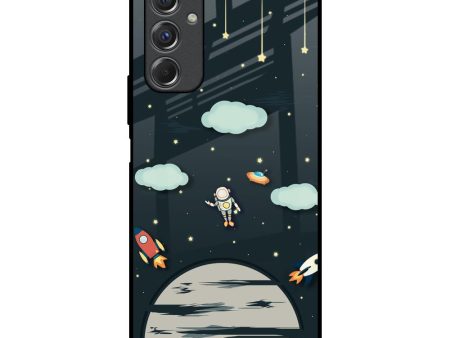 Astronaut Dream Glass Case For Samsung Galaxy F34 5G Discount