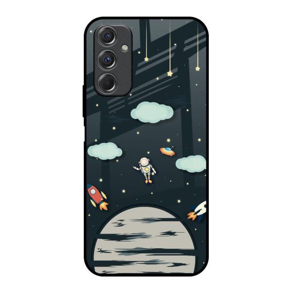 Astronaut Dream Glass Case For Samsung Galaxy F34 5G Discount