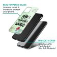 Travel Stamps Glass Case for Samsung Galaxy F34 5G Sale