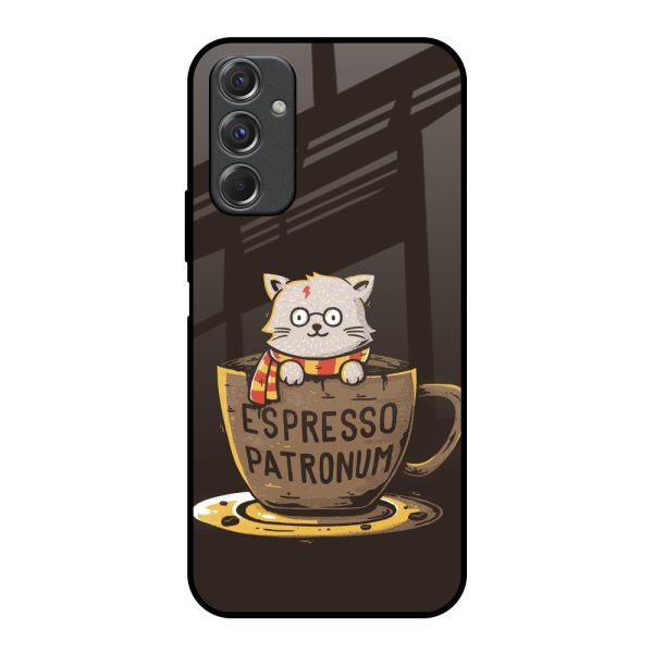 Tea With Kitty Glass Case For Samsung Galaxy F34 5G Online now