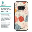 Abstract Faces Glass Case for Nothing Phone 2a Plus on Sale