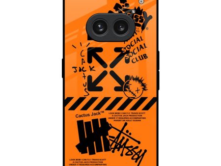 Anti Social Club Glass Case for Nothing Phone 2a 5G Online now