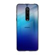 Blue Rhombus Pattern Glass Case for Xiaomi Redmi K20 Cheap