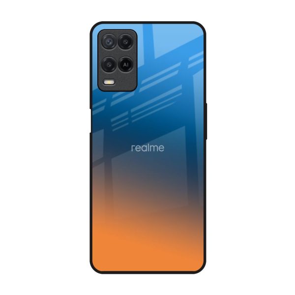 Sunset Of Ocean Glass Case for Realme 8 Discount