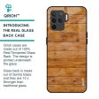 Timberwood Glass Case for Oppo F19 Pro Sale