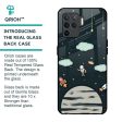 Astronaut Dream Glass Case For Oppo F19 Pro Hot on Sale