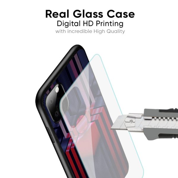 Super Art Logo Glass Case For Redmi K50i 5G Online now