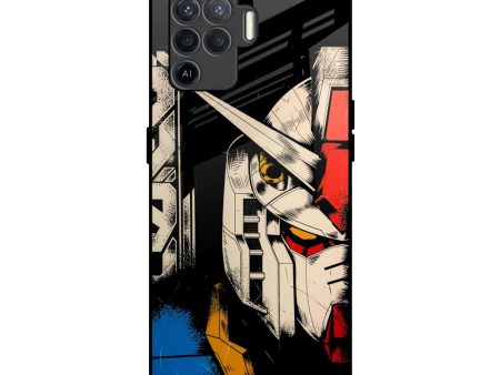 Transformer Art Glass Case for Oppo F19 Pro Hot on Sale