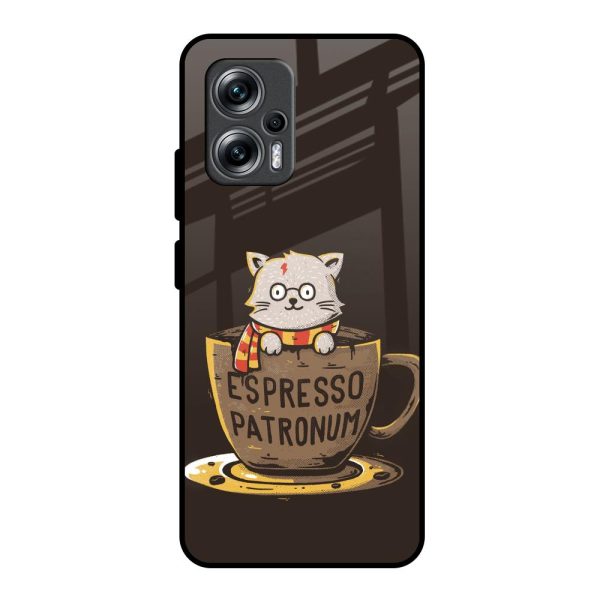 Tea With Kitty Glass Case For Redmi K50i 5G For Sale