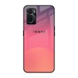 Sunset Orange Glass Case for Oppo A36 For Discount