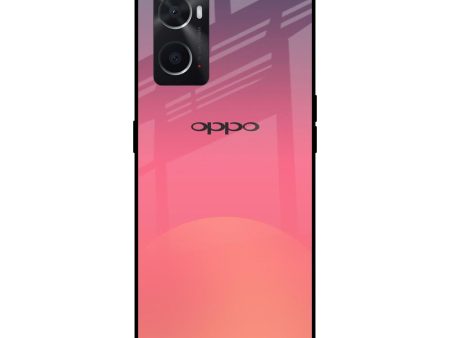 Sunset Orange Glass Case for Oppo A36 For Discount