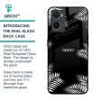 Zealand Fern Design Glass Case For Oppo A36 Online