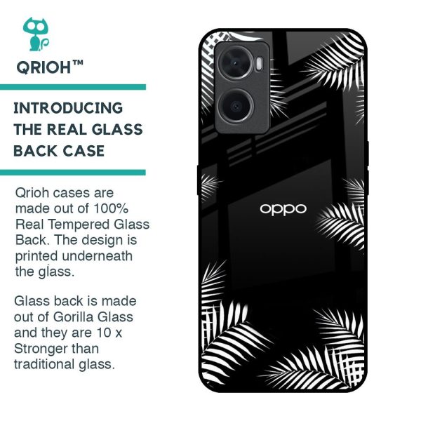 Zealand Fern Design Glass Case For Oppo A36 Online