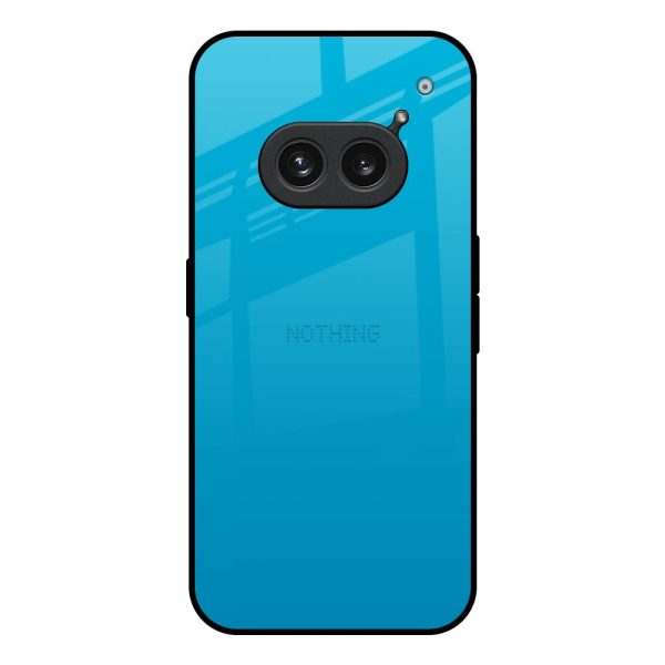 Blue Aqua Glass Case for Nothing Phone 2a 5G Online Hot Sale