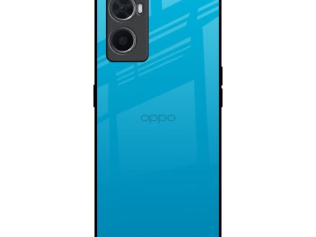 Blue Aqua Glass Case for Oppo A36 Online Sale