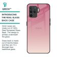 Blooming Pink Glass Case for Oppo F19 Pro For Cheap