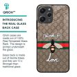 Blind For Love Glass Case for Redmi 12 For Sale