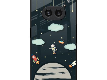 Astronaut Dream Glass Case For Nothing Phone 2a 5G Online now