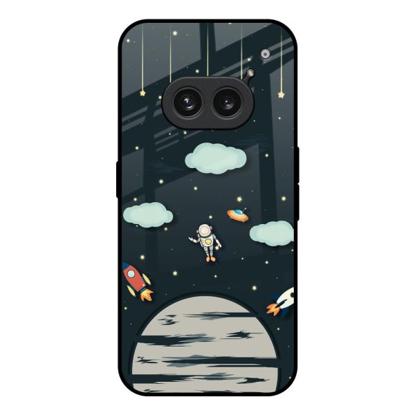 Astronaut Dream Glass Case For Nothing Phone 2a 5G Online now