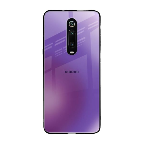 Ultraviolet Gradient Glass Case for Xiaomi Redmi K20 Sale