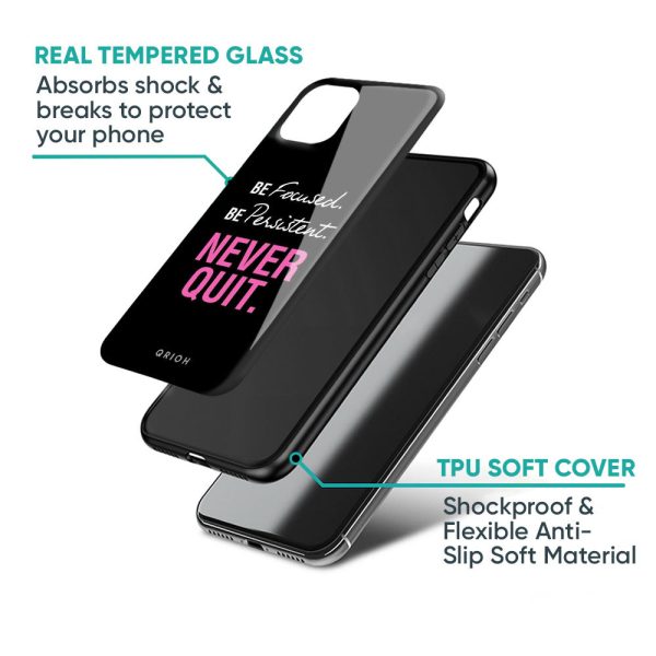 Be Focused Glass Case for Samsung Galaxy F34 5G Online now