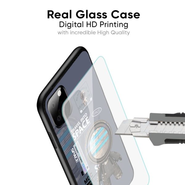 Space Travel Glass Case for Redmi 12 Cheap