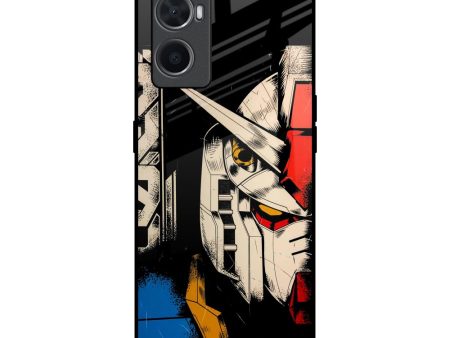 Transformer Art Glass Case for Oppo A96 For Cheap