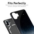 Black Aura Glass Case for Nothing Phone 2a Plus Hot on Sale