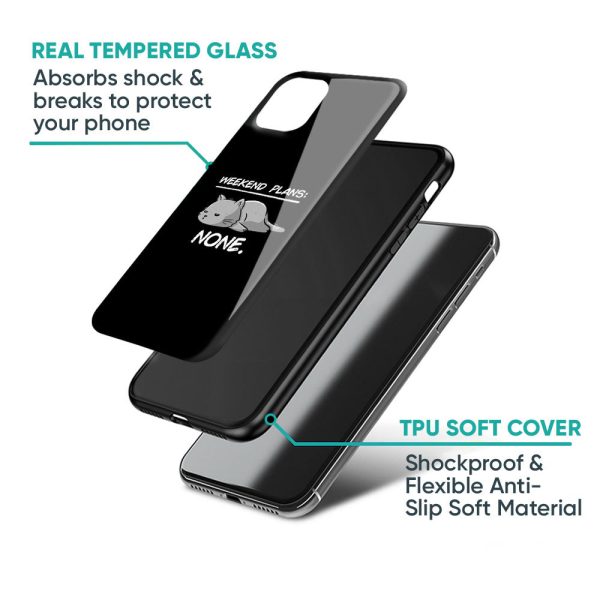 Weekend Plans Glass Case for Samsung Galaxy F34 5G Hot on Sale