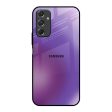 Ultraviolet Gradient Glass Case for Samsung Galaxy F34 5G Discount