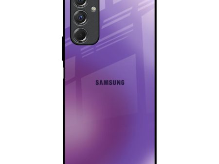 Ultraviolet Gradient Glass Case for Samsung Galaxy F34 5G Discount