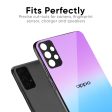 Unicorn Pattern Glass Case for Oppo A76 Sale