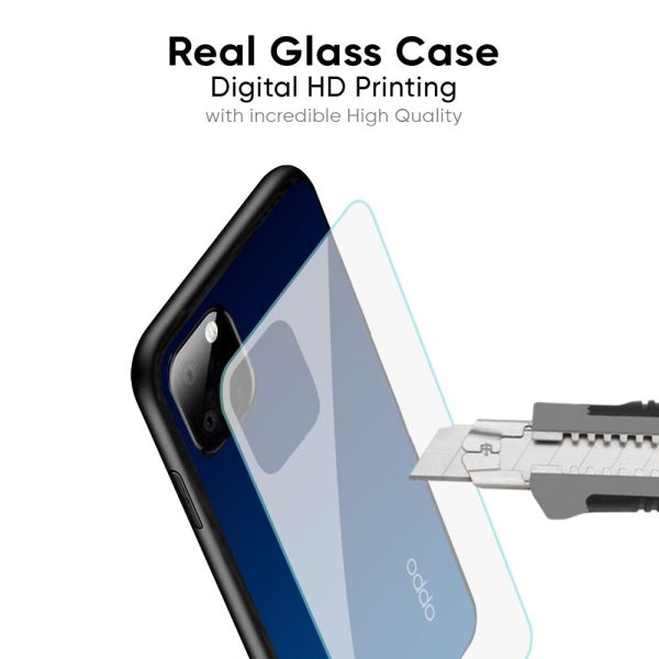 Very Blue Glass Case for Oppo A36 Online now