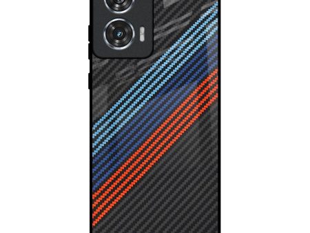 Carbon Inspired Glass Case for Motorola Edge 50 Fusion 5G Online Sale