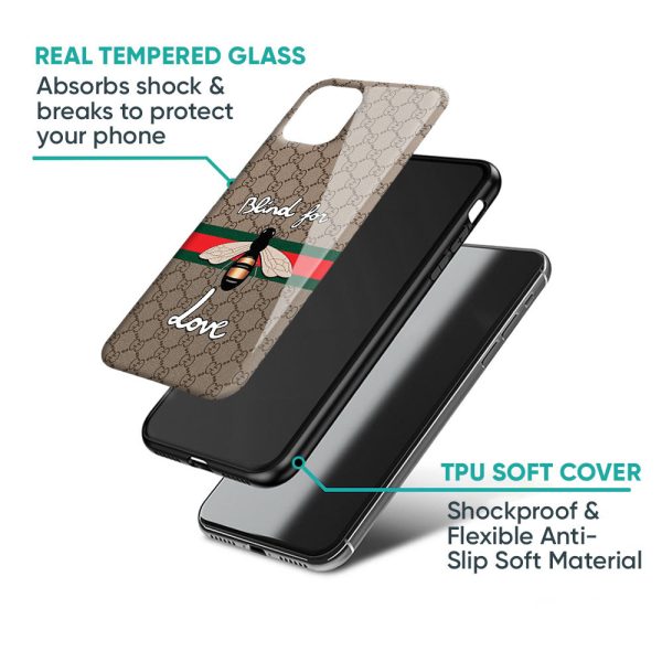 Blind For Love Glass Case for Oppo F19 Pro For Discount