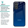 Very Blue Glass Case for Samsung Galaxy F34 5G For Discount