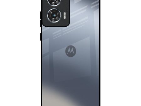 Space Grey Gradient Glass Case for Motorola Edge 50 Fusion 5G Sale