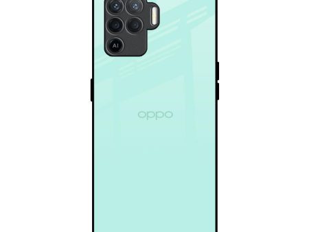 Teal Glass Case for Oppo F19 Pro Hot on Sale