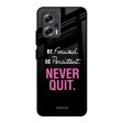 Be Focused Glass Case for Redmi K50i 5G For Sale