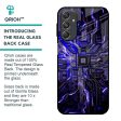 Techno Color Pattern Glass Case For Samsung Galaxy M34 5G Hot on Sale