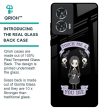 Touch Me & You Die Glass Case for Motorola Edge 50 Fusion 5G Sale