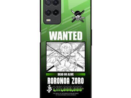 Zoro Wanted Glass Case for Realme 8 For Cheap