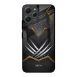 Black Warrior Glass Case for Redmi 12 Supply